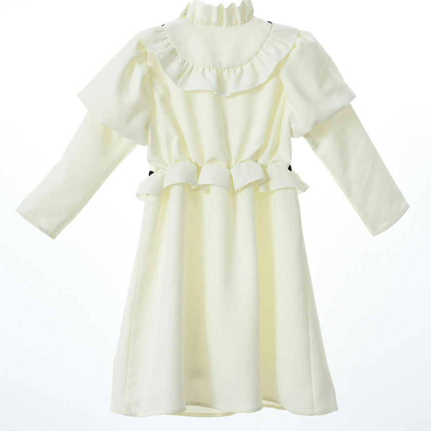 Mira dress (ivory)