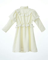 Mira dress (ivory)