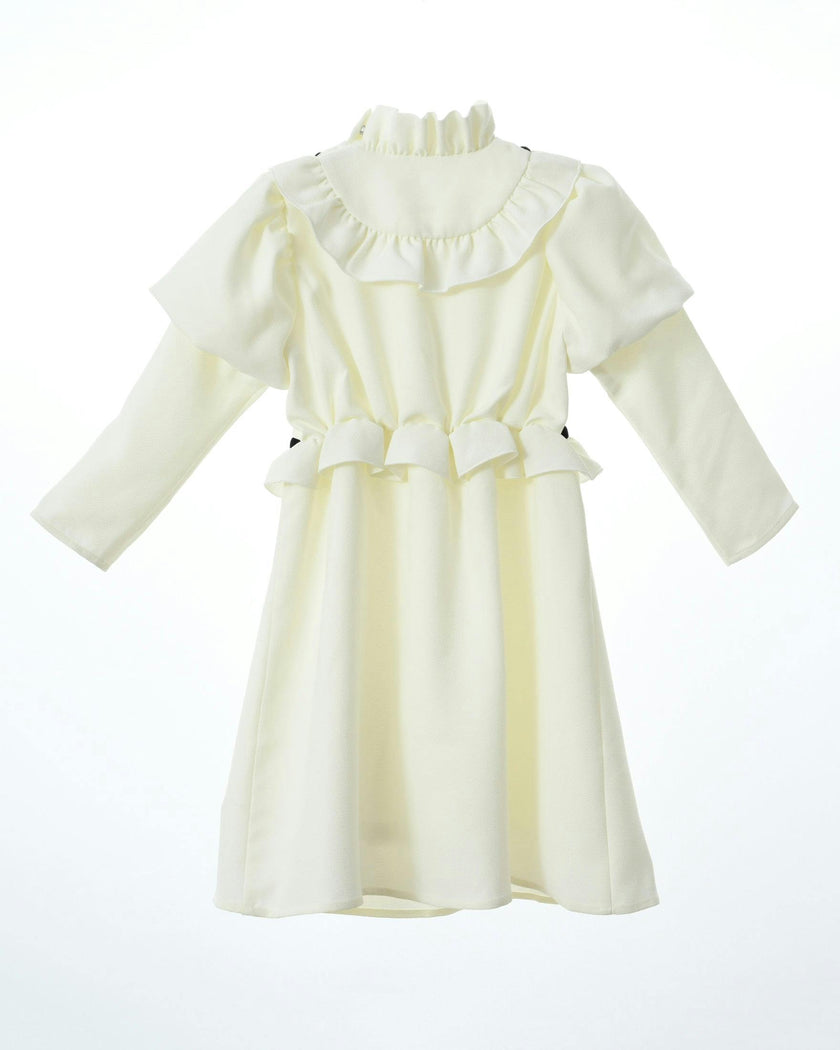Mira dress (ivory)