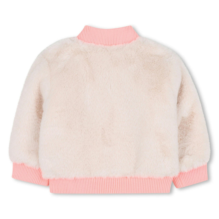 Fleece coat
