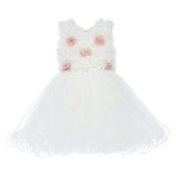 White Cambriana Floral Dress