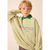 Organic Weekend Sweatshirt in Sonnet Sage