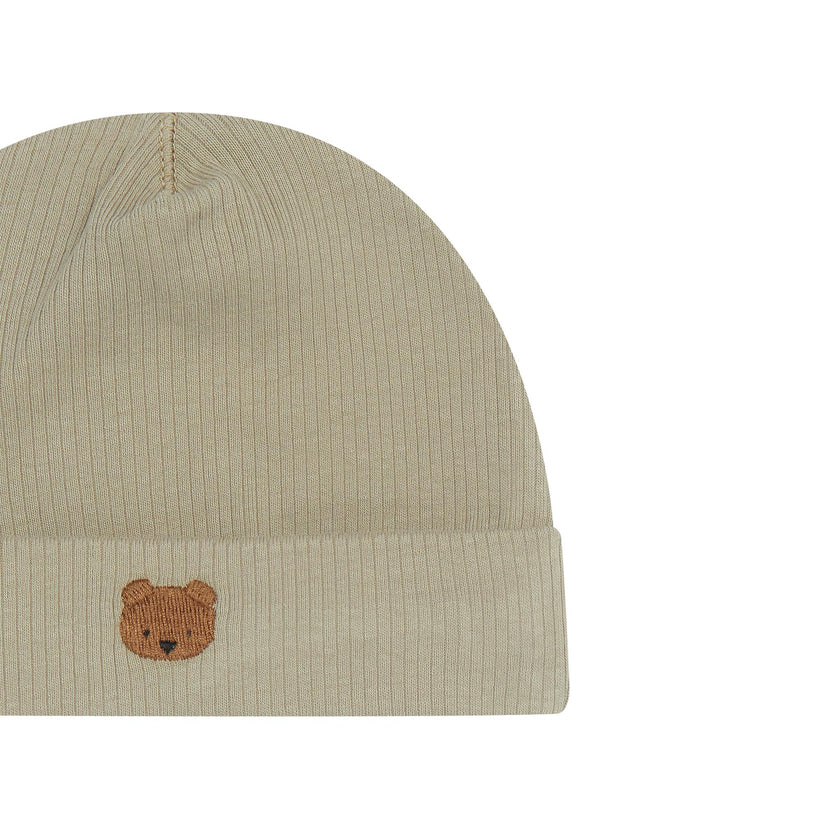 Beller Hat | Bear | Dusty Green