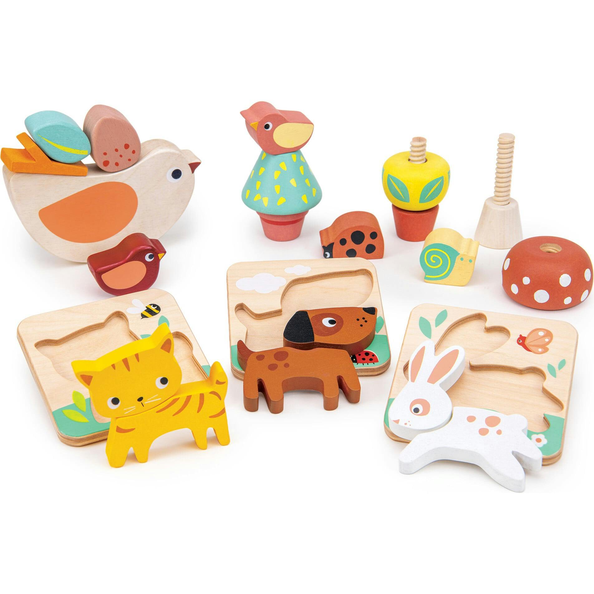 24 Months Garden Playtime Set
