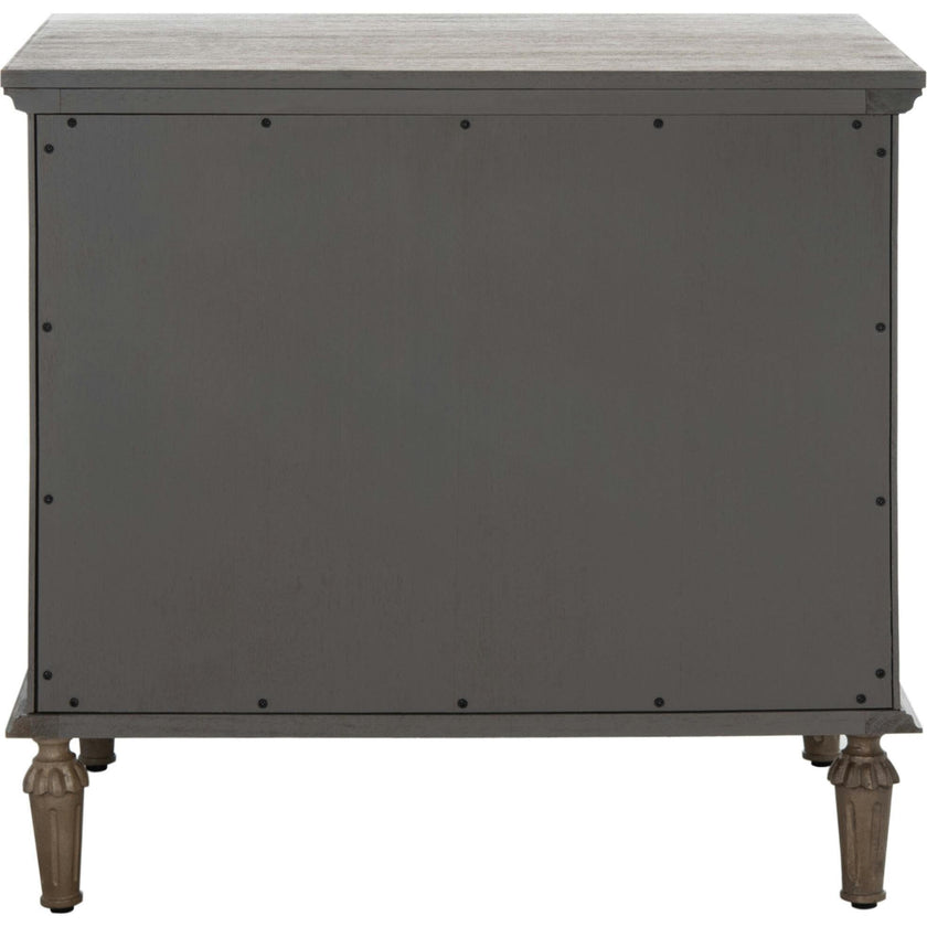 Lisabet 3 Drawer Nightstand