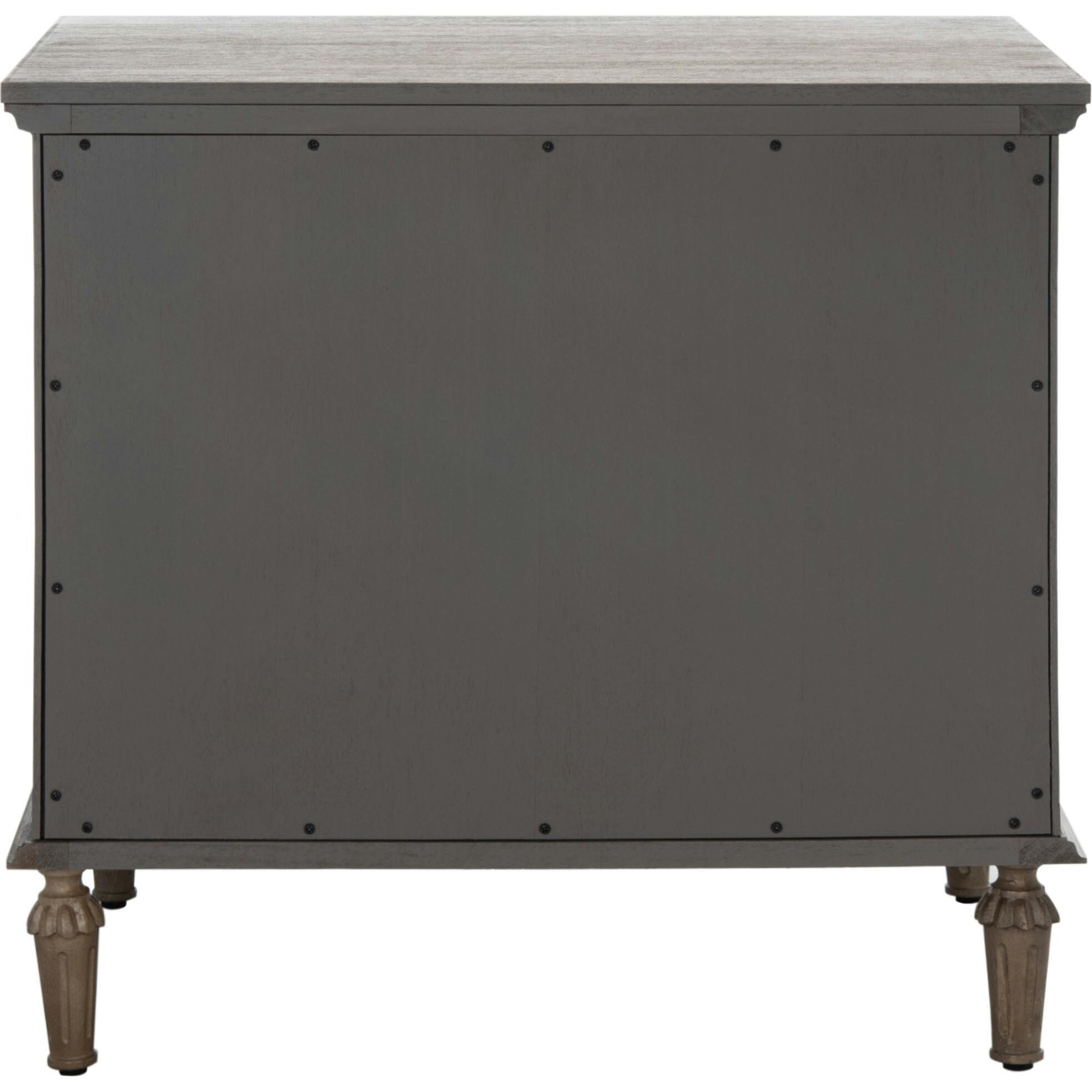 Lisabet 3 Drawer Nightstand
