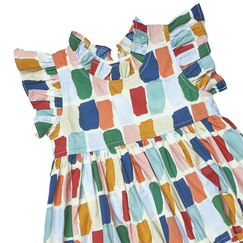 Girls Jennifer Dress - Fall Paint Swatches