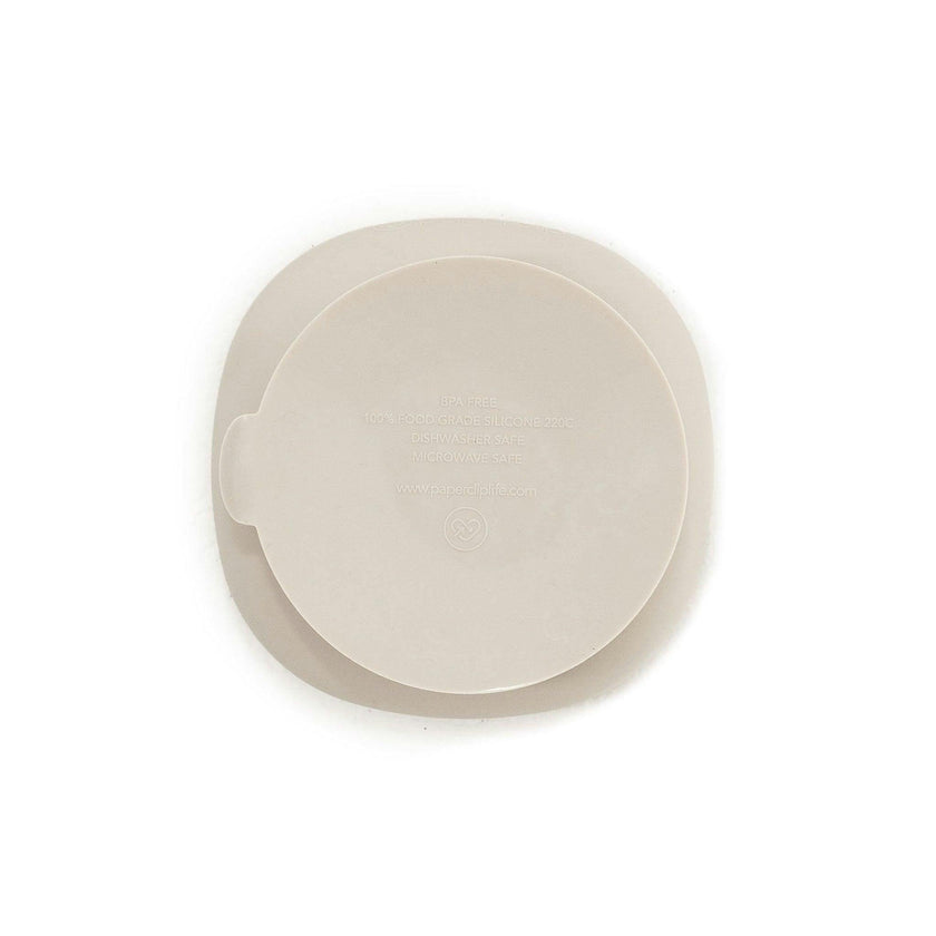 Silicone Rounded Square Grip Bowl