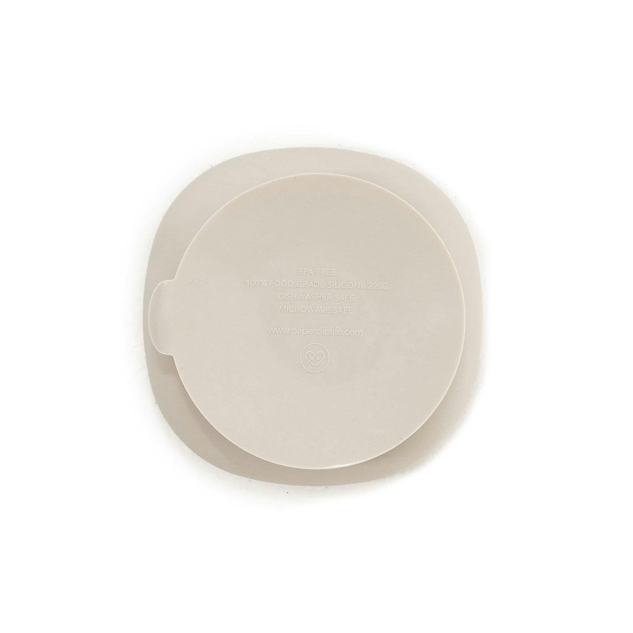 Silicone Rounded Square Grip Bowl