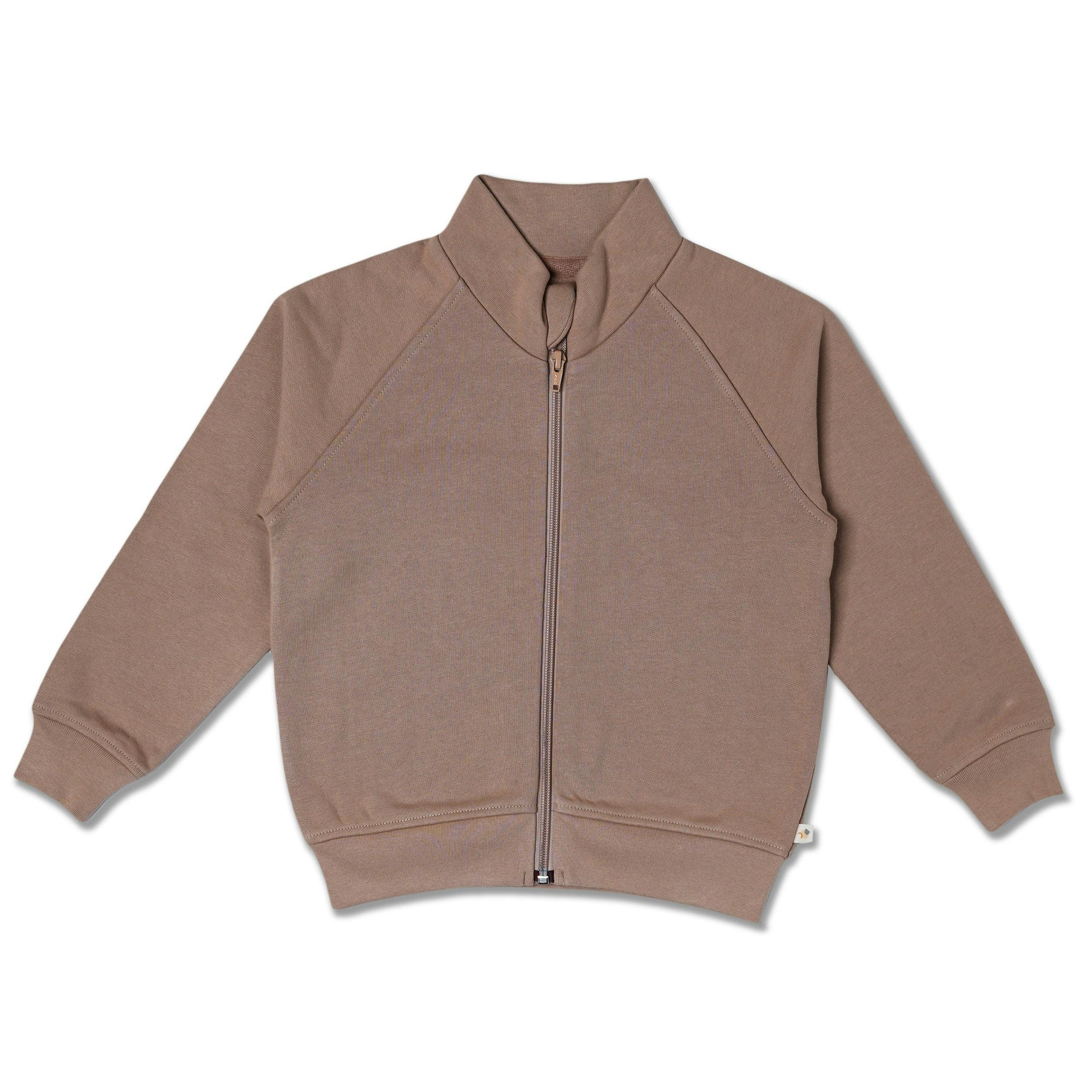 Organic Fleece Zipper Jacket
