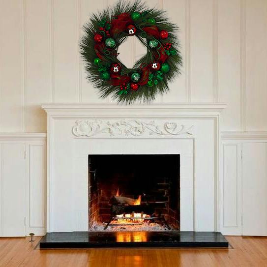 Disney® Mickey Mouse Christmas Wreath Pre-Lit