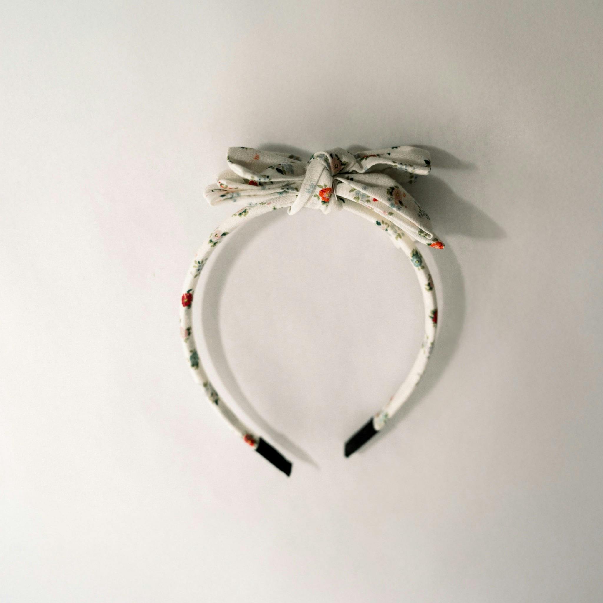 Three Little Bows Headband | Petite Boutique