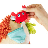 Sensorial Reef Plush Ocean Themed Baby Toy with Teething Elements