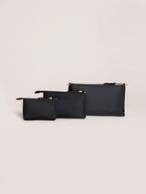 Diaper Bag-Fit 3-Piece Pouch Set