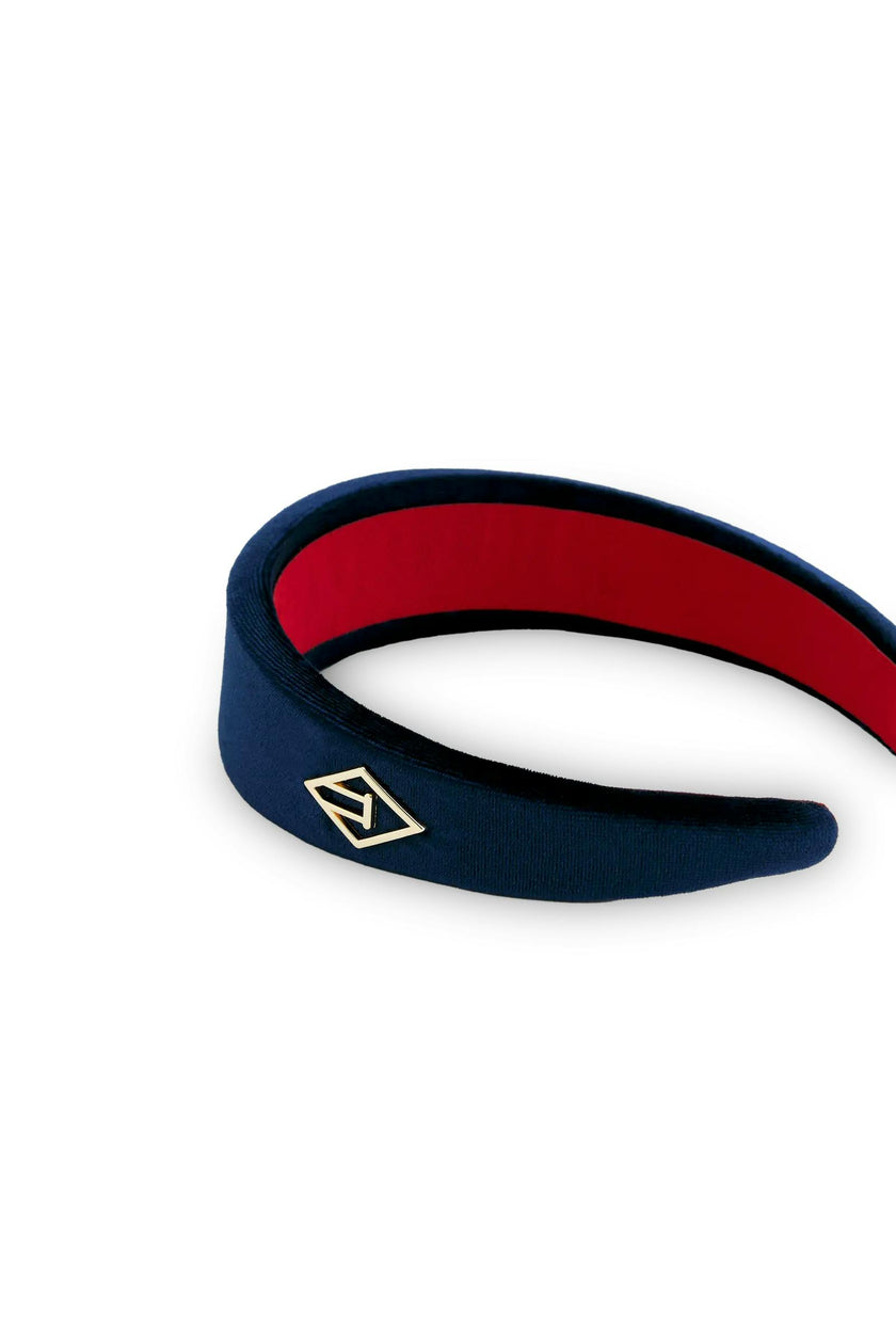 Navy Pika Headband