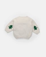 Boxy Sweater • Fuzzy Holiday