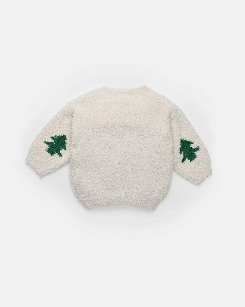 Boxy Sweater • Fuzzy Holiday