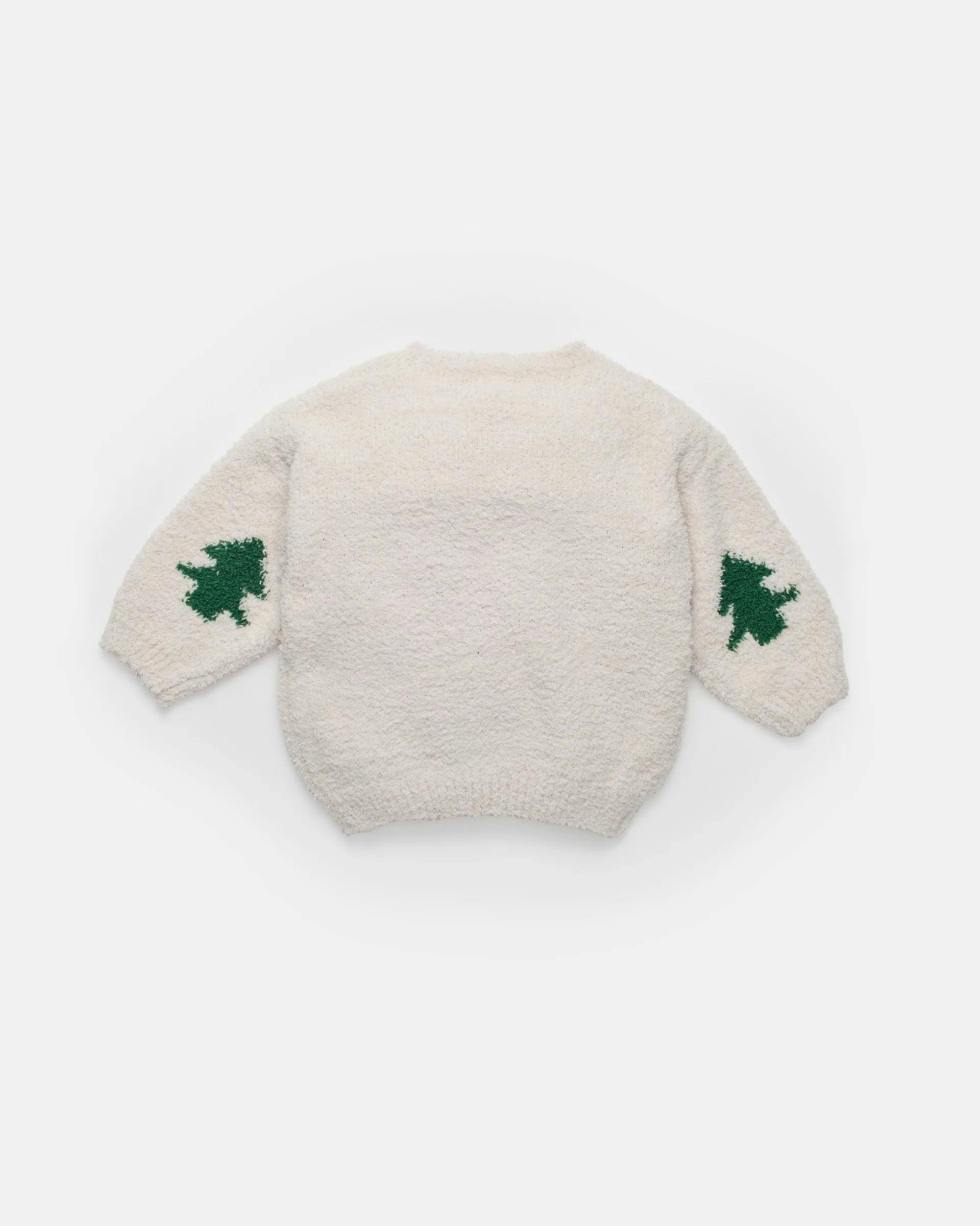Boxy Sweater • Fuzzy Holiday