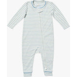 Ziggy Zip Romper, Dusty Rose Mini Stripe