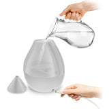 4 in 1 Top Fill 1 Gallon Cool Mist Humidifier Sound Machine