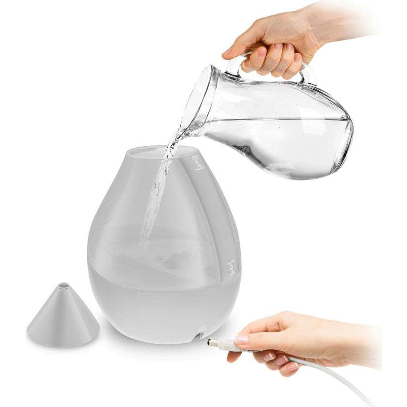 4 in 1 Top Fill 1 Gallon Cool Mist Humidifier Sound Machine