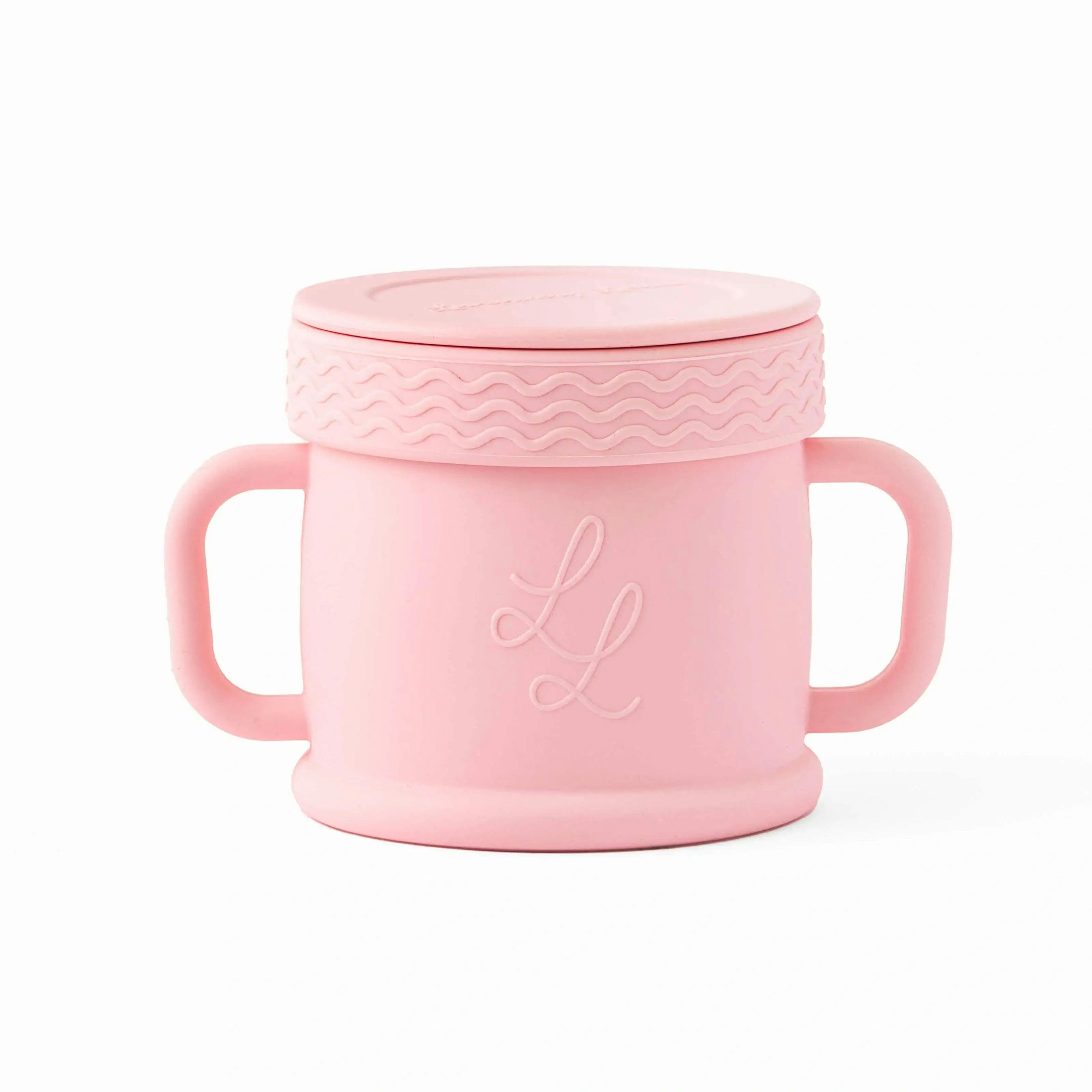 Coastal Cup: Nontoxic Snack Cup With Lid
