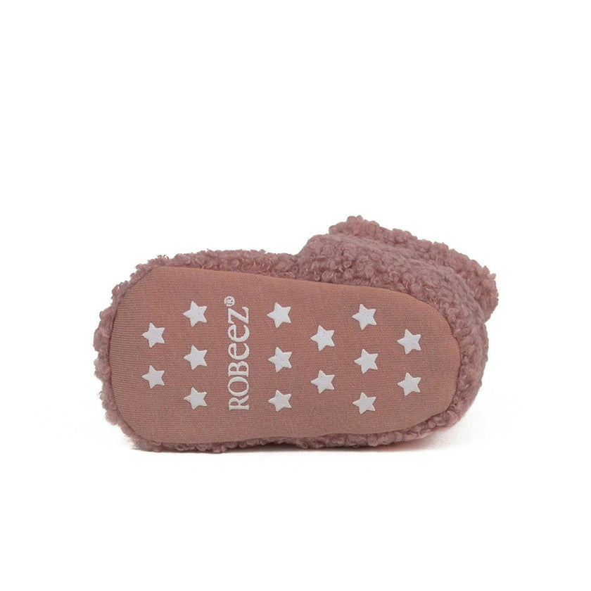 Sherpa Snap Booties