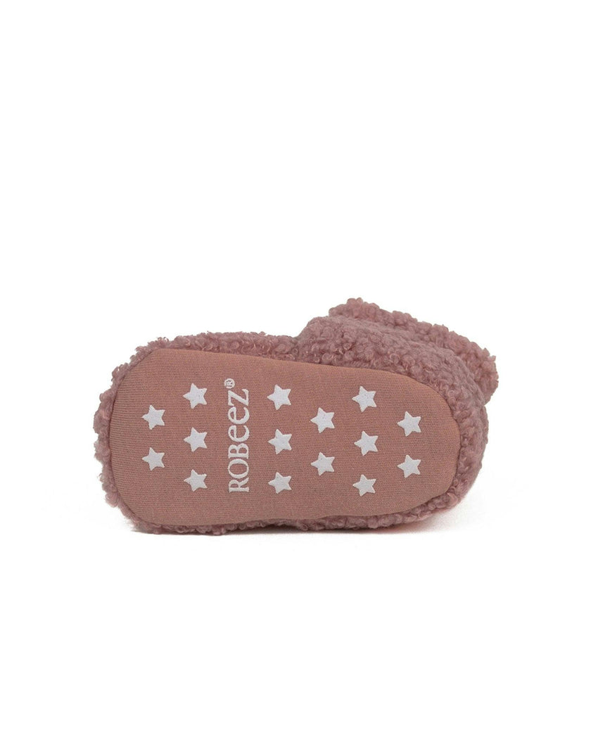 Sherpa Snap Booties