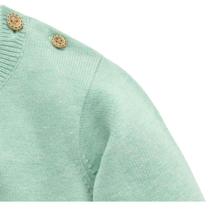 Llama Jumper Aloe Melange