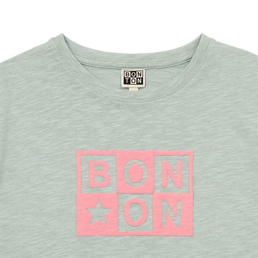 BONTON Classic Logo T-shirt - Mint