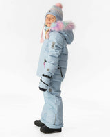 Two Piece Play Snowsuit Light Blue