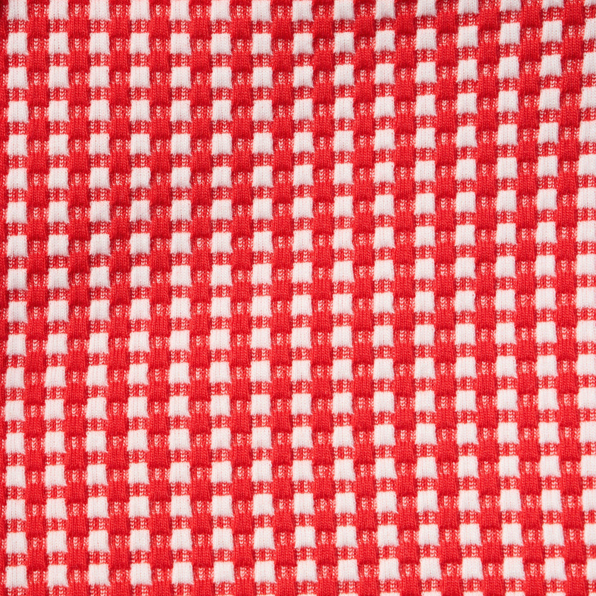 Gingham Jacquard Short