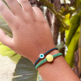 Kids Rainbow Tennis Charm Bracelet
