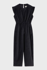 Cotton Velvet Jumpsuit