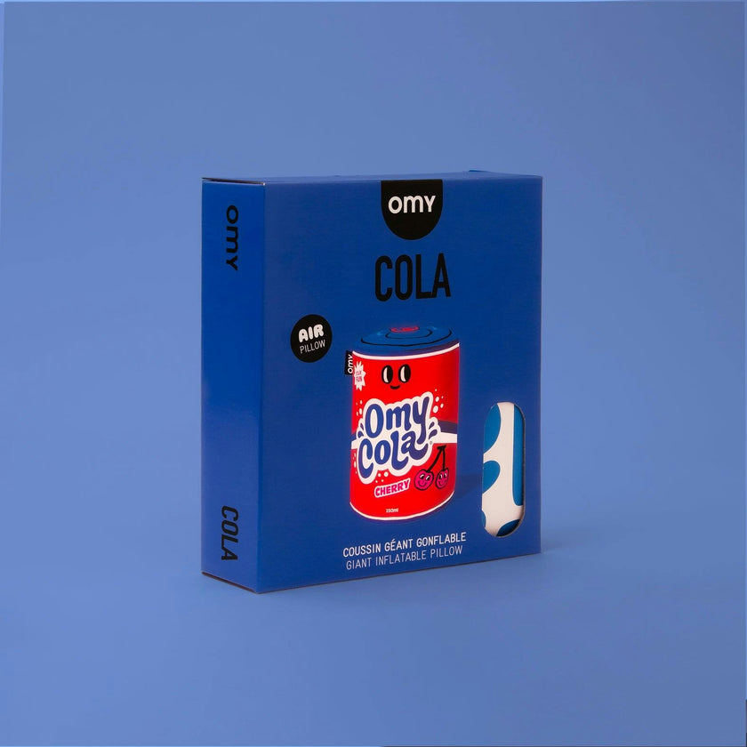 OMY Cola - Giant inflatable pillow