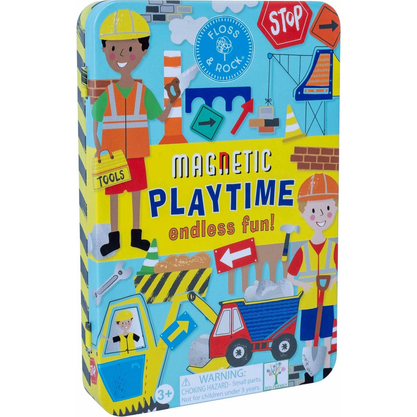 Construction Magnetic Playtime