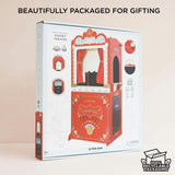 Retro Toy Puppet Theatre