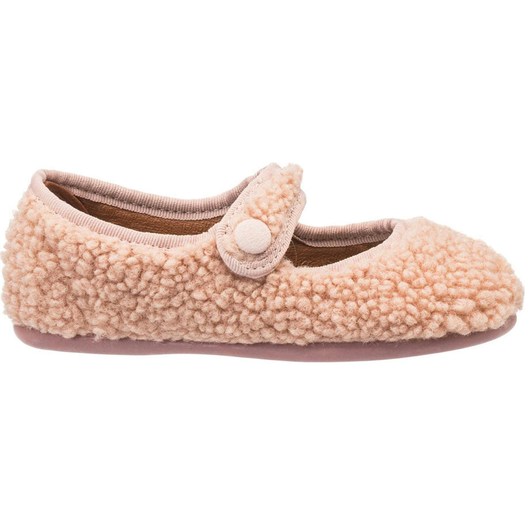 Shearling Mary Jane