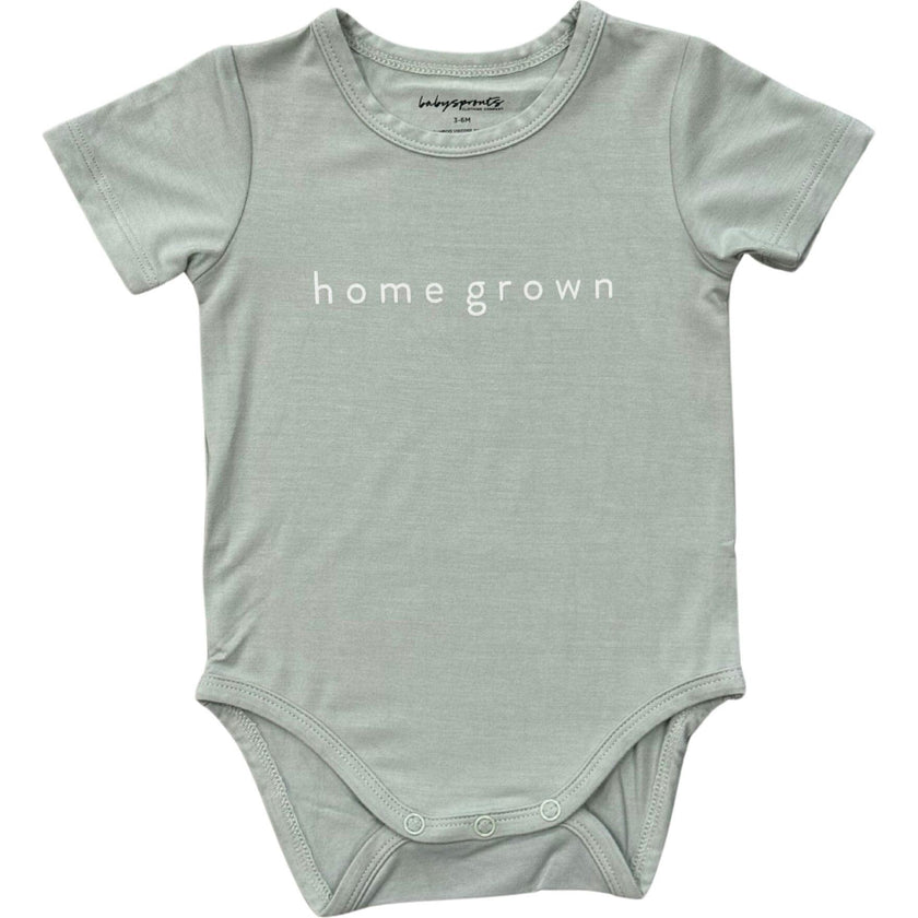 Baby Short Sleeve Bodysuit