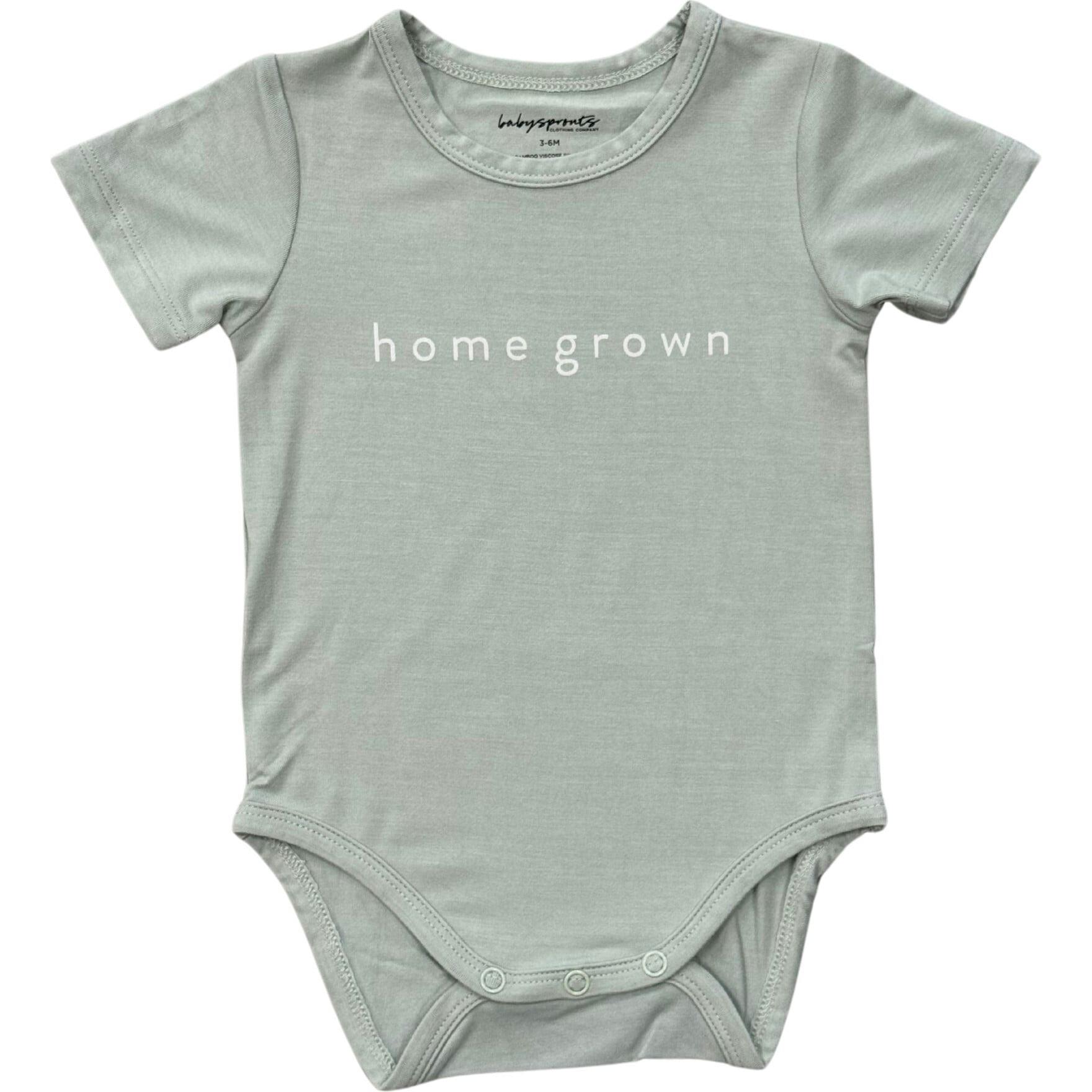 Baby Short Sleeve Bodysuit