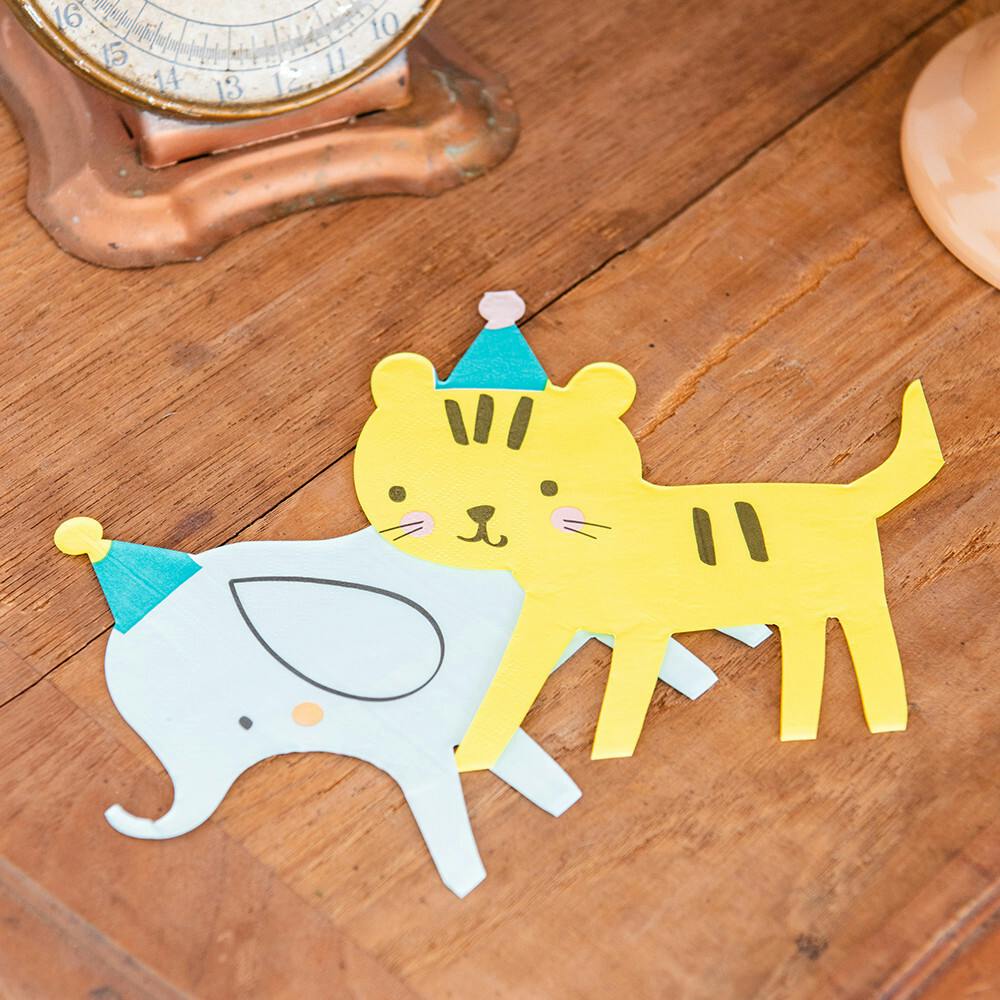 Little Celebrations Tiger Petite Napkins