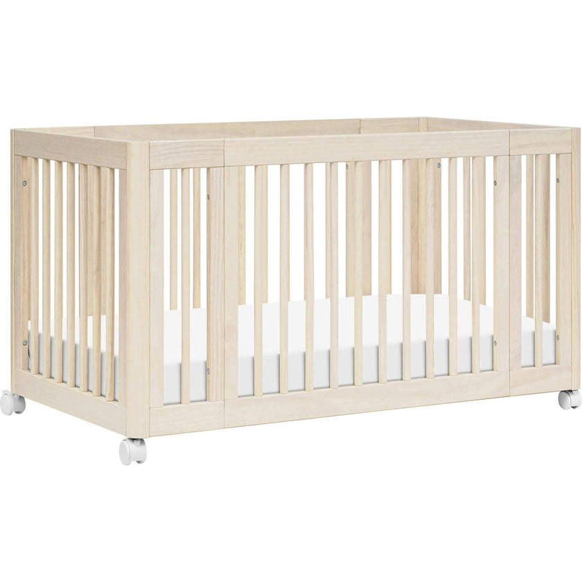 Yuzu 8-In-1 Convertible Crib With All-Stages Conversion Kits
