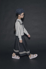 Sailor Skirt Black