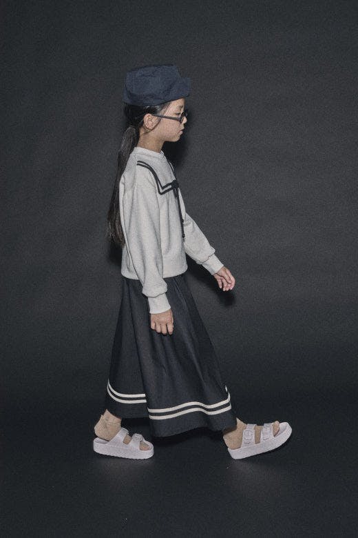 Sailor Skirt Black