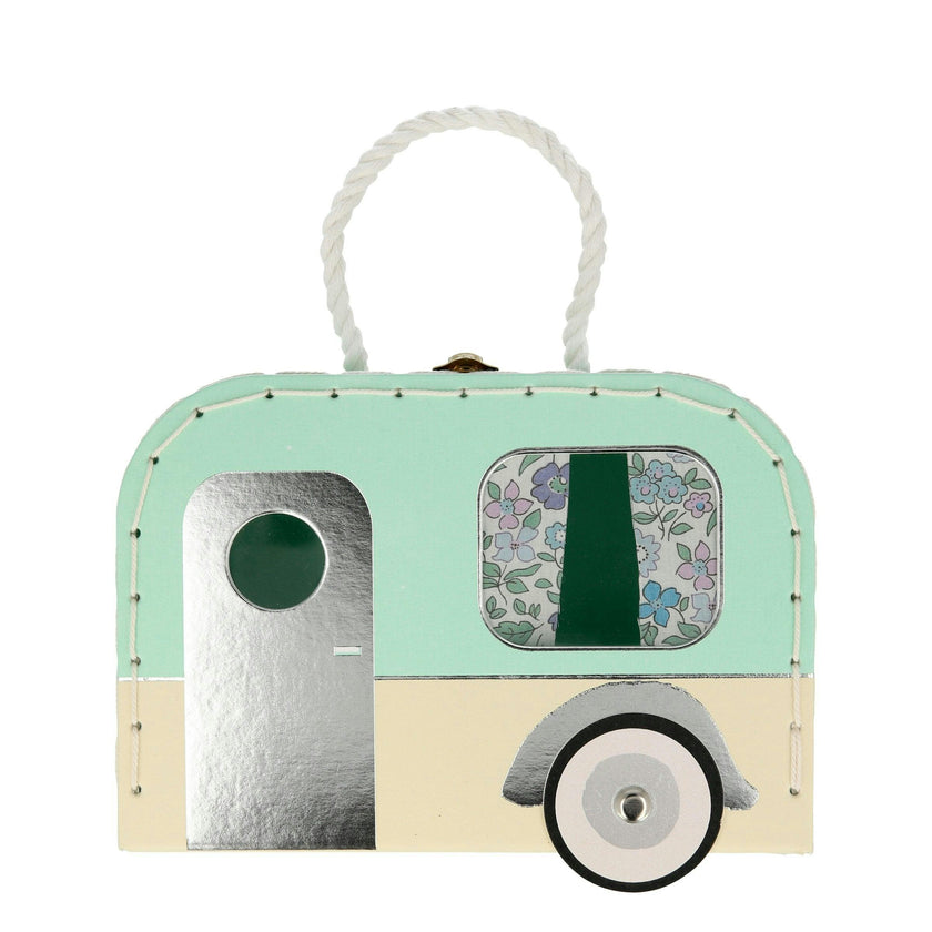 Caravan Mini Suitcase Doll