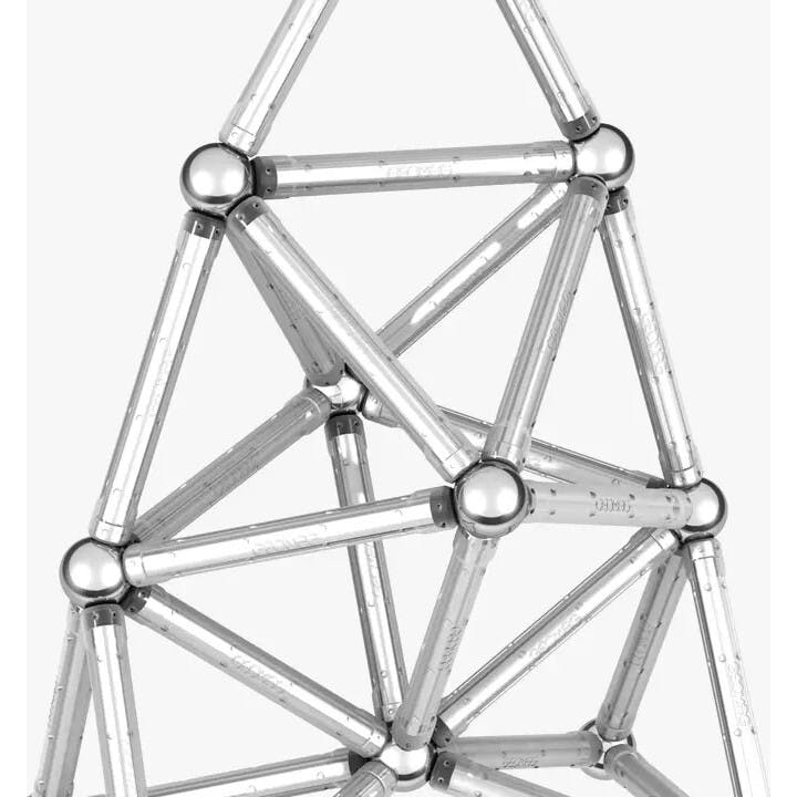 Geomag™  PRO-L 53-Piece Pocket Magnetic Building Tin Gift Set - 8+ Y