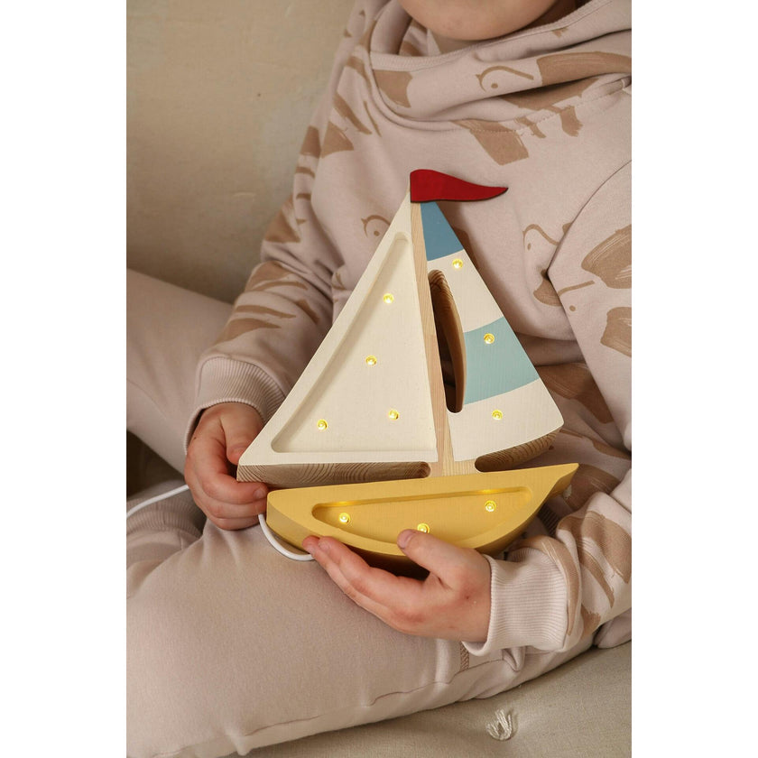 Little Lights Mini Sailboat Lamp