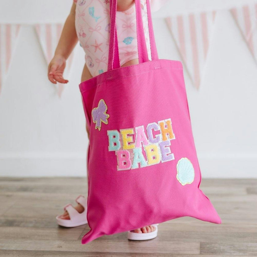 Beach Babe Patch Tote