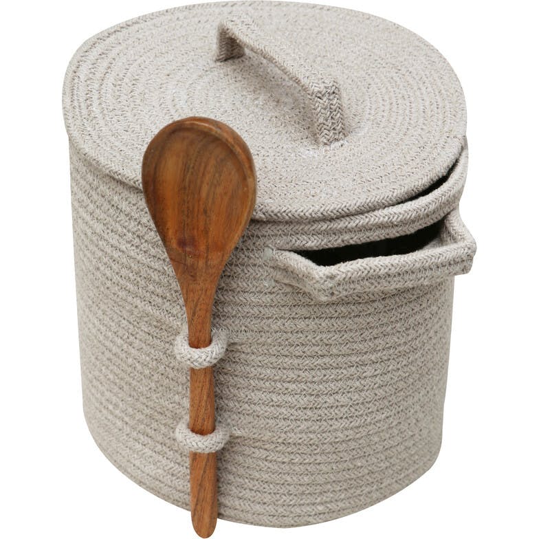 Hand Braided Play Basket Set