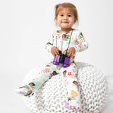 Dora: Tropical Dreams Bamboo Convertible Footie